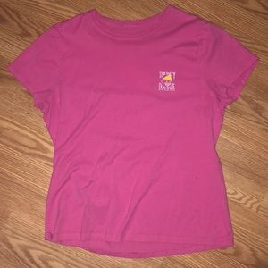 Women medium pink salty dog shirt